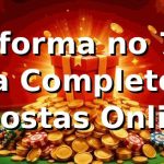 Plataforma no 7777: Guia Completo de Apostas Online ✅